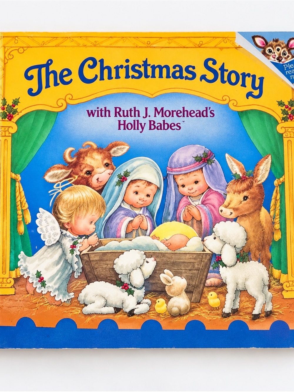 🧨 3 for $25❗️💰Vintage 1986 The Christmas Story Ruth J. Morehead Book